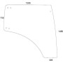 Vitre avant UNIVERSEL 737812045051N
