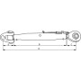 Barre de poussée chape-rotule UNIVERSEL TL290302542KR