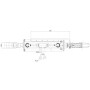 Barre de poussée hydraulique CBM 3PHGCA240332