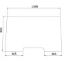 Vitre avant UNIVERSEL 7700035820N
