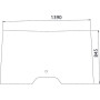 Pare-brise UNIVERSEL 7700071500N