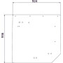 Vitre arrière UNIVERSEL 7700072361N