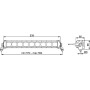 Barre d'éclairage HELLA 1GJ360002002