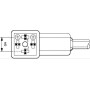 Fiche MURR ELEKTRONIK 80021MSUDC6261000