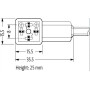 Fiche MURR ELEKTRONIK 80021MSUDC6261000