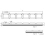 Barrette de protection UNIVERSEL CCB24013023N