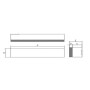 Barrette de protection UNIVERSEL CCB1505050S