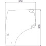 Vitre de porte UNIVERSEL 82027357N