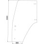Vitre de portière UNIVERSEL 82036000KR