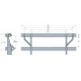 Bâti UNIVERSEL FT3151