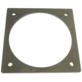 Flangia quadr. 8 UNIVERSALE 8300001Z