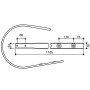 Section de ramasseur ALPINA 87005743N
