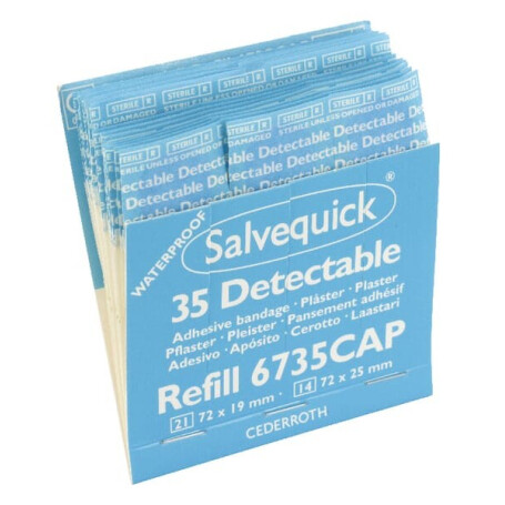 Distributeur de pansements SALVEQUICK 87060000