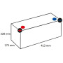 Batterie VARTA 600035060A742