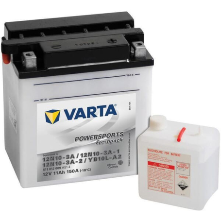 Batterie VARTA 511012009A514