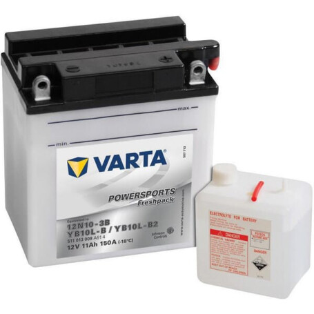 Batterie VARTA 511013009A514