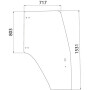 Vitre de porte UNIVERSEL 87302769N