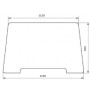 Vitre avant UNIVERSEL 87304257N