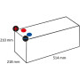 Batterie VARTA 643033095A742