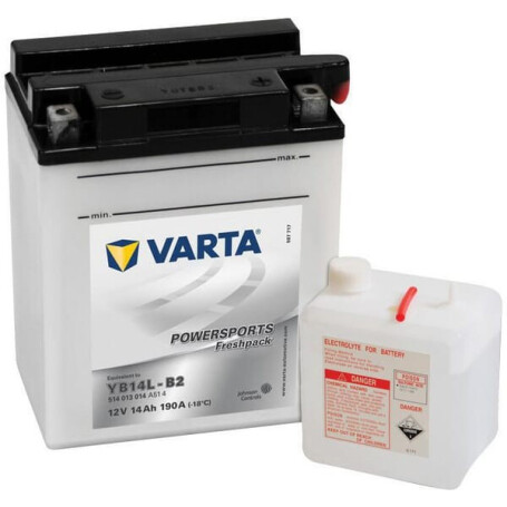 Batterie VARTA 514013014A512