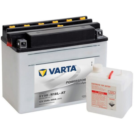 Batterie VARTA 520016020A514