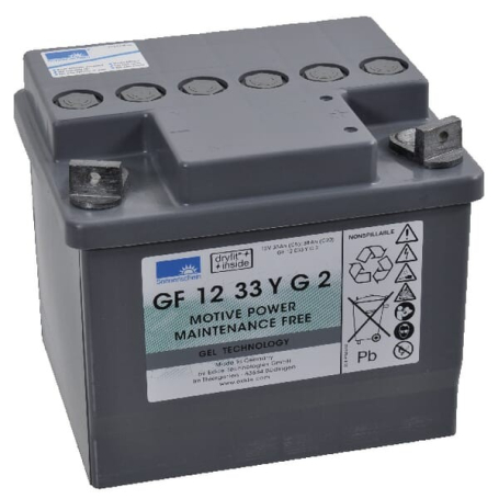 Batterie SONNENSCHEIN DF12V40G6