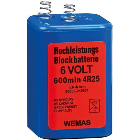 Batterie WEMAS 3040360010000