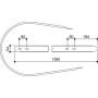 Section de ramasseur UNIVERSEL 9383110N