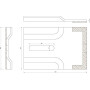 Grattoir UNIVERSEL AB3178974CN