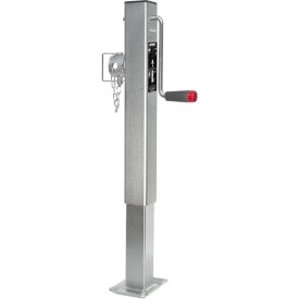 Piede d'appoggio con maniglia laterale 70x555 mm SIMOL STRDG6005ZW