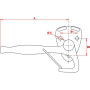 Fermeture UNIVERSEL AH11069