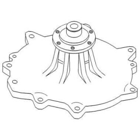 Pompe à eau VAPORMATIC AV100898