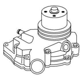 Pompe à eau VAPORMATIC AV103994