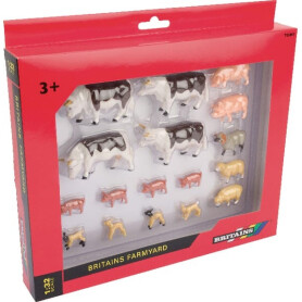 Animaux de la ferme miniatures BRITAINS B43096A1