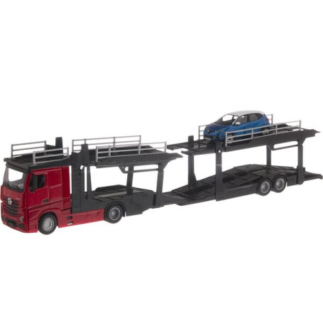 Camion de transport miniature BBURAGO BB1831457