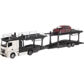 Camion de transport miniature BBURAGO BB1831459