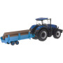 Tracteur miniature BBURAGO BB1844068