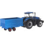Tracteur miniature BBURAGO BB1844069