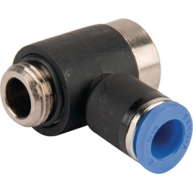 L-Steckverschraubung 8x1/4" UNIVERSAL BCS814PB