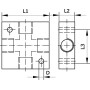 Bloc de distribution UNIVERSEL BD418