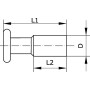 Obturateur UNIVERSEL BP10P