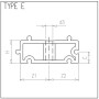 Bloc de remplissage pour collier de serrage VDL BP3220