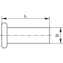 Fiche d'obturation 8mm UNIVERSEL BP8B