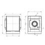 Bloc de distribution CAMOZZI MX212B00