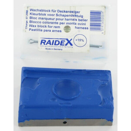 Bloc marqueur bleu RAIDEX VV8034