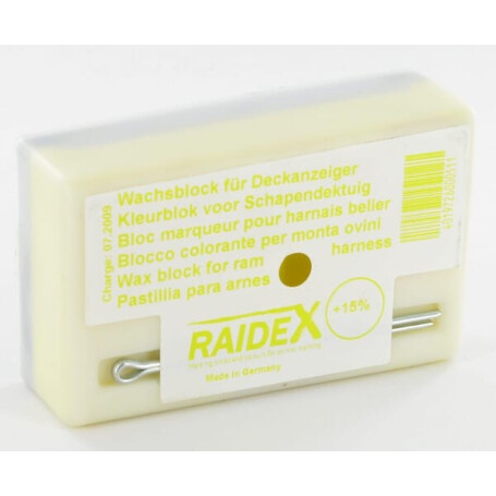 Bloc marqueur jaune RAIDEX VV8037