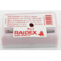 Bloc marqueur rouge RAIDEX VV8035