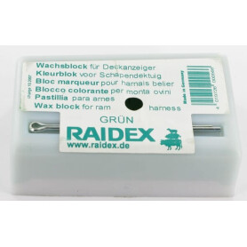 Bloc marqueur vert RAIDEX VV8036