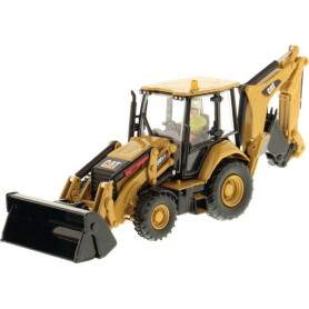 Tractopelle miniature USK SCALEMODELS C85233