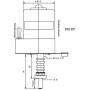 Moteur d'essuie-glace UNIVERSEL CA12085